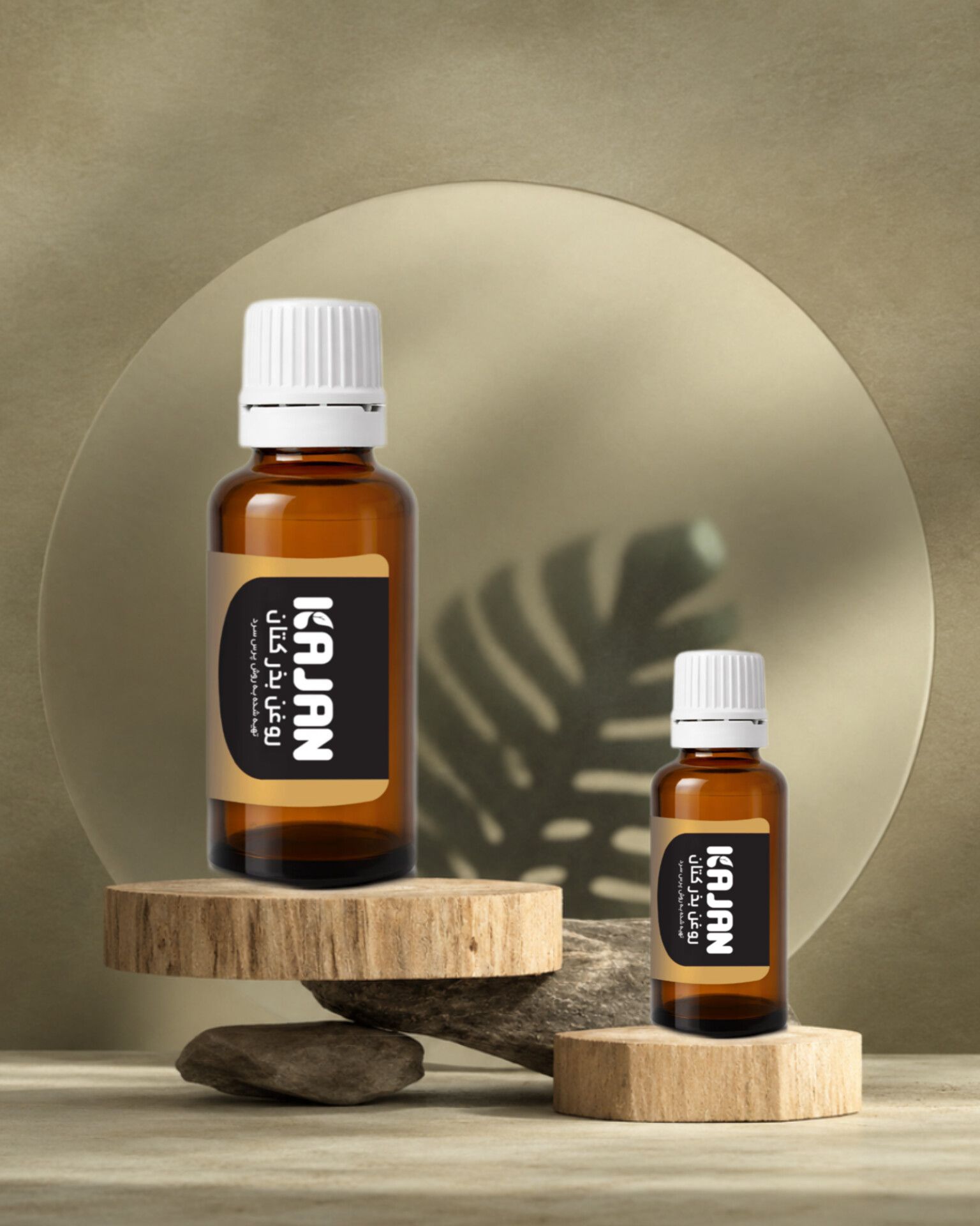 مینی روغن کتان (30میلی لیتر)