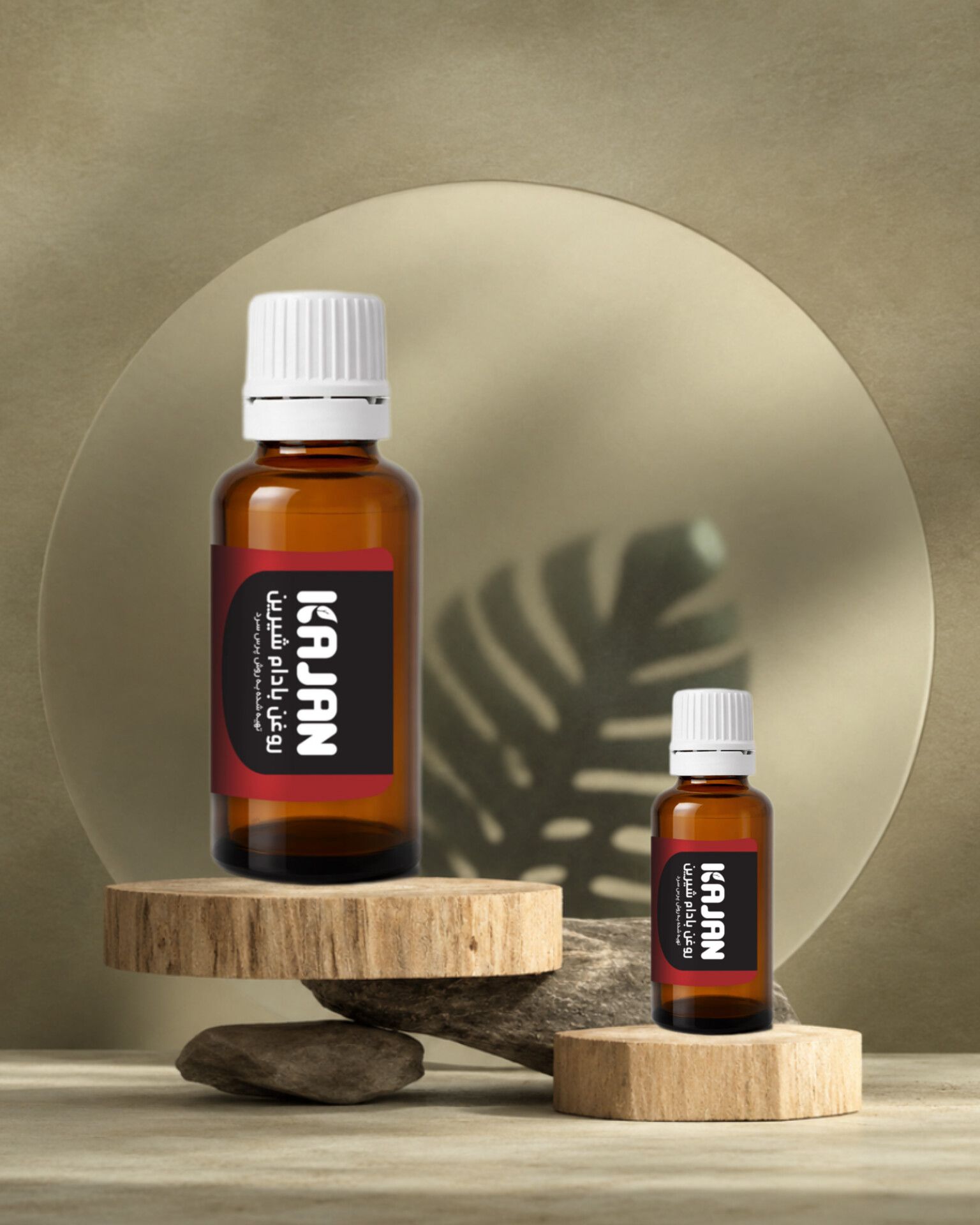 مینی روغن بادام شیرین(30میلی لیتر)