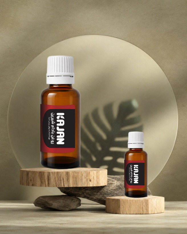 مینی روغن بادام شیرین(30میلی لیتر)